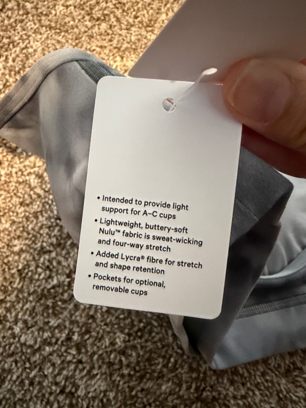 Lululemon Bra - Picture 6 of 6